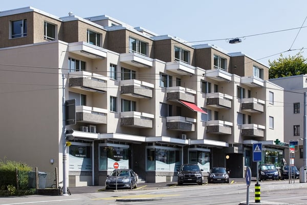 Maisonettewohnung im Attikageschoss direkt beim Balgrist