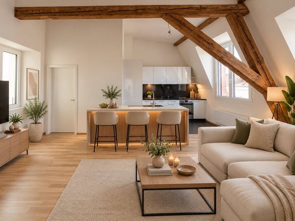 Dans bel immeuble de caractère ! 2