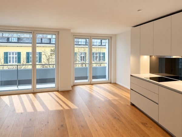 Ruhige Wohnung nähe Spalentor 3