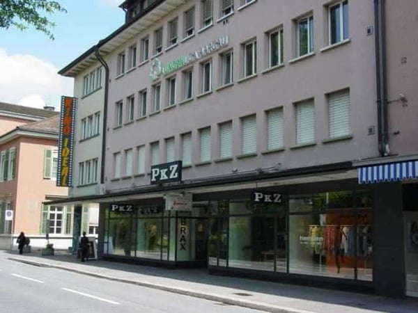 Top-Wohnung über den Dächern von Aarau