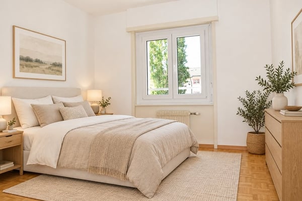 Dans un immeuble rénové, beau 3 pièces proche gare 1
