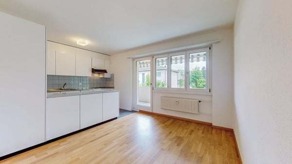 Lichtdurchflutete Wohnung im grünen Wohnquartier 3