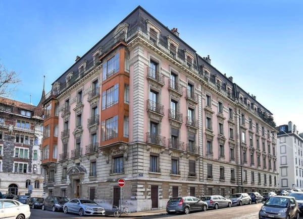 Appartement d'exception dans le quartier de l'Eglise Russe