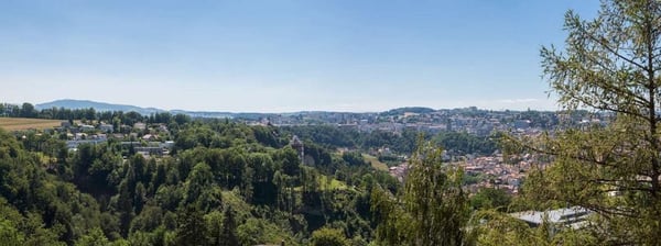 Dans les hauts de Fribourg - Vue magnifique !! 4