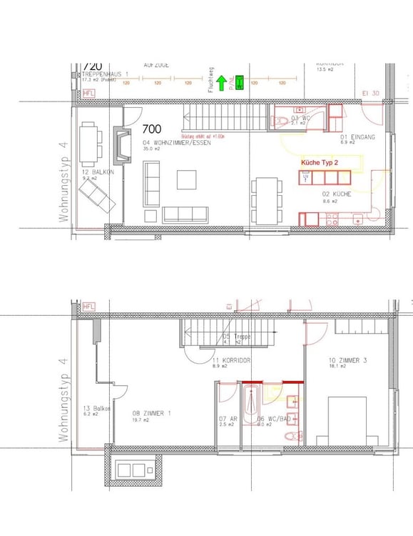 Traumhafte Maisonette mit Aussicht 11