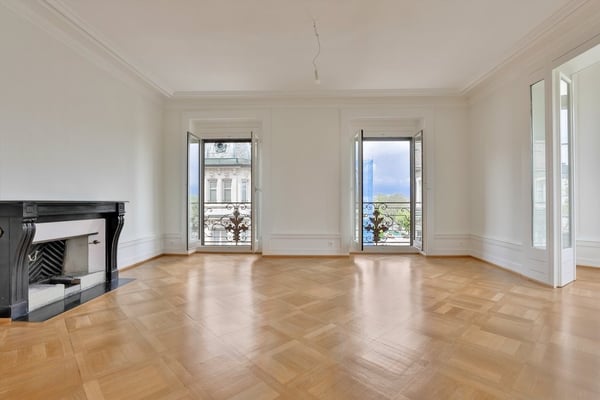 Magnifique appartement rénové dans le quartier de l'Eglise Russe 2