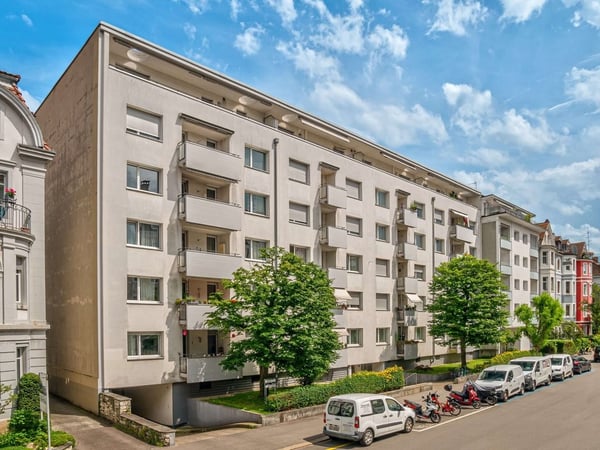 3 - Zimmerwohnung an ruhiger Lage nähe Allschwilerplatz 1