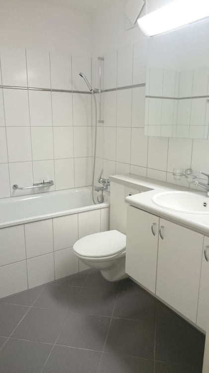 Helle Wohnung mit Gartensitzplatz 6