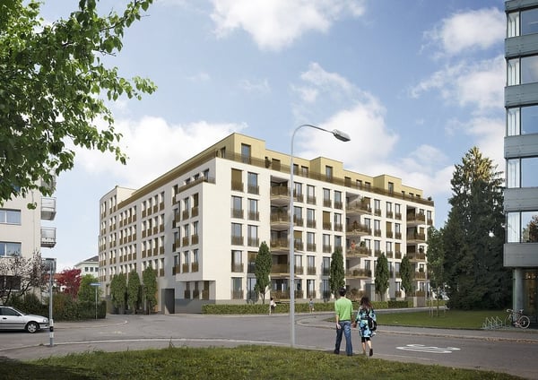 An bester Wohnlage in Zürich-Oerlikon