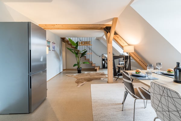 Über den Dächern von Zürich - mit exklusivem Interior Welcome 3