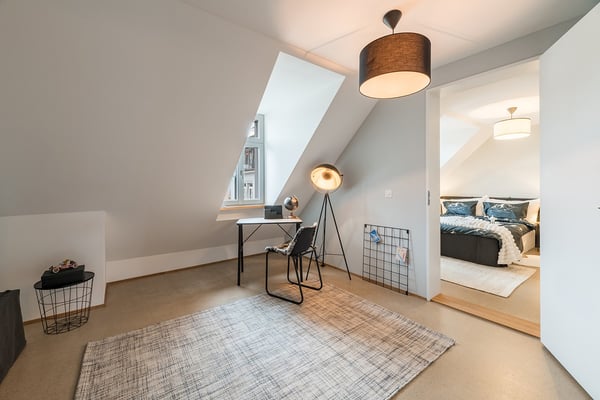 Über den Dächern von Zürich - mit exklusivem Interior Welcome 6