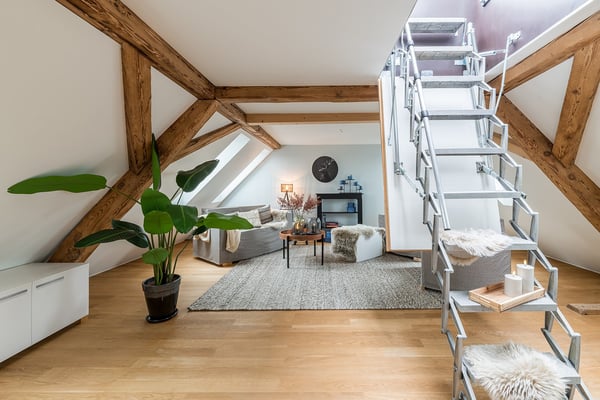 Über den Dächern von Zürich - mit exklusivem Interior Welcome 8