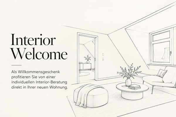 Über den Dächern von Zürich - mit exklusivem Interior Welcome 12