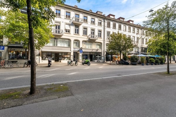 Ihre neue Wirkungsstätte an der Poststrasse 1