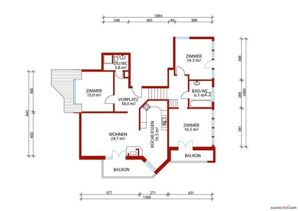 Grosszügige Maisonettewohnung mit Charme 11