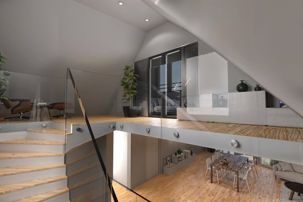 Moderne Stadtwohnung an ruhiger Lage 2