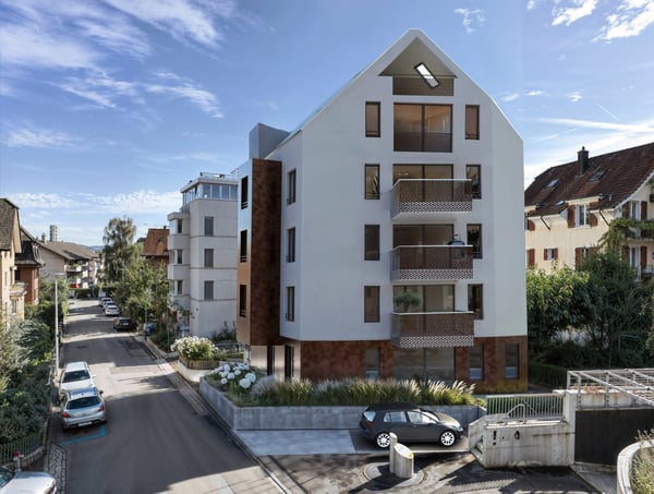 Gartenwohnung mit privatem Gartenanteil an ruhiger Wohnlage 2