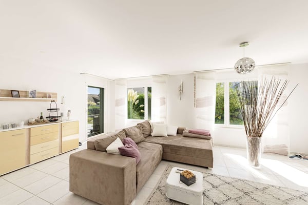 Grosses Doppeleinfamilienhaus mit Garten - perfekt gelegen im Herzen von Büttenhardt 2