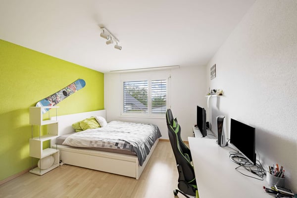 Grosses Doppeleinfamilienhaus mit Garten - perfekt gelegen im Herzen von Büttenhardt 8