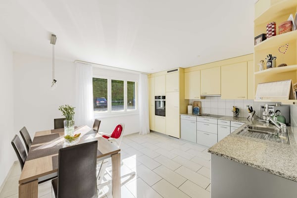 Grosses und lichtdurchflutetes Doppeleinfamilienhaus mit gepflegtem Garten 3