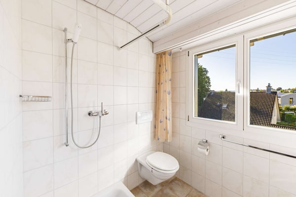 Grosses und lichtdurchflutetes Doppeleinfamilienhaus mit gepflegtem Garten 10