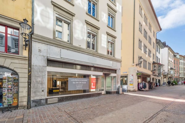 Zentral gelegene Gewerbefläche in der Schaffhauser Altstadt 10