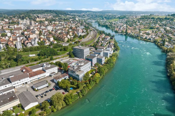 Exzellente Büroflächen direkt am Rheinufer 1