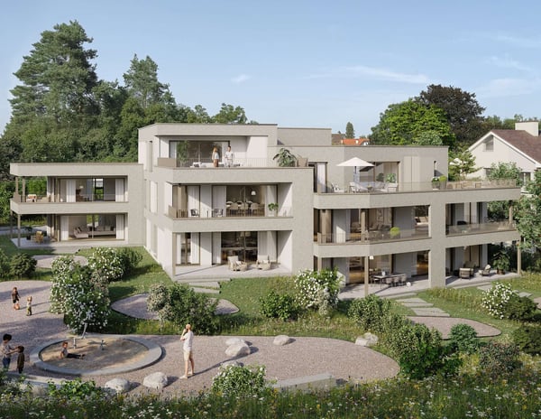 1.5-Zimmer-Neubauwohnung im Breitequartier