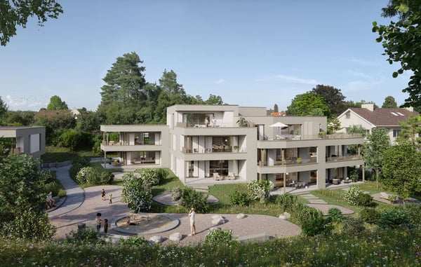 1.5-Zimmer-Neubauwohnung im Breitequartier