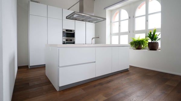 Exklusives Loft mit Weitblick - Wohnen in der Zweibruggenmühle St. Gallen 4