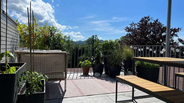 Exklusives Loft mit Weitblick - Wohnen in der Zweibruggenmühle St. Gallen 11