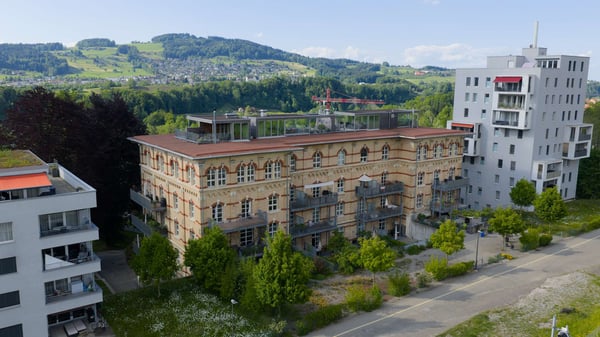 Exklusives Loft mit Weitblick - Wohnen in der Zweibruggenmühle St. Gallen 12
