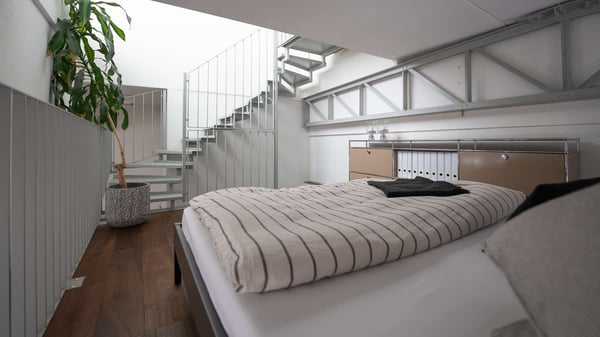 Exklusives Loft mit Weitblick - Wohnen in der Zweibruggenmühle St. Gallen 8