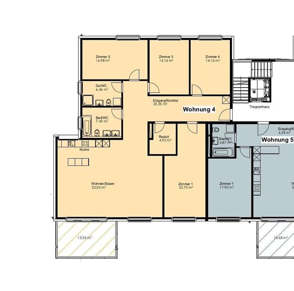 Lebensqualität am Rhein - Eigentumswohnung mit Gartenfläche in Dachsen 10