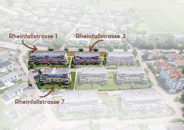 Lebensqualität am Rhein - Eigentumswohnung mit Gartenfläche in Dachsen 1