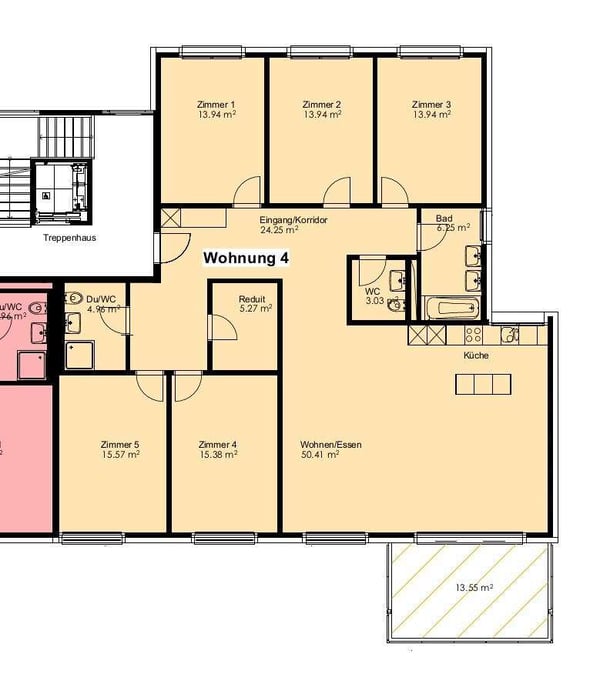 Lebensqualität am Rhein - Eigentumswohnung mit Gartenfläche in Dachsen 10