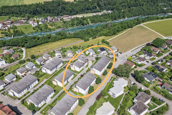 Lebensqualität am Rhein - Eigentumswohnung mit Gartenfläche in Dachsen 2