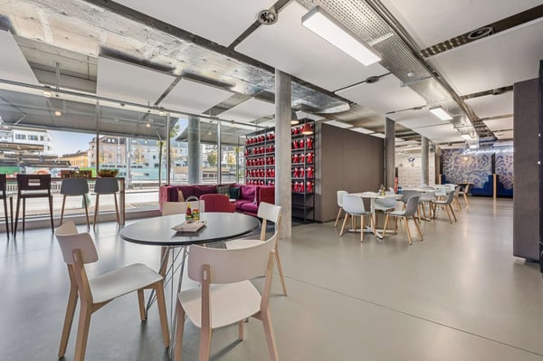 Top ausgebaute Büro-/Gewerbeflächen direkt am Bahnhof Schaffhausen 5