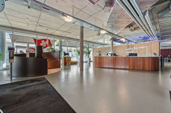 Top ausgebaute Büro-/Gewerbeflächen direkt am Bahnhof Schaffhausen 2