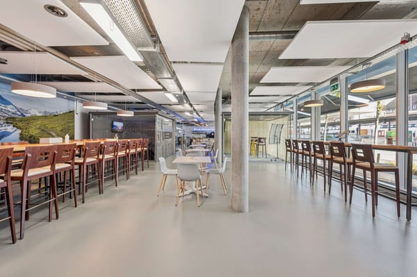 Top ausgebaute Büro-/Gewerbeflächen direkt am Bahnhof Schaffhausen 6