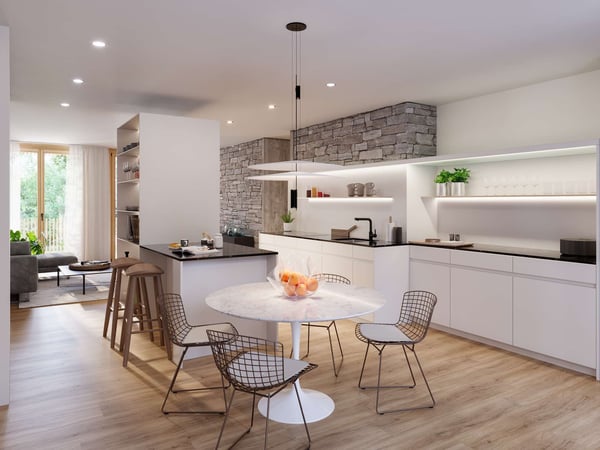 Im Zinggen: Altbaucharme trifft moderne Lebensqualität. 2