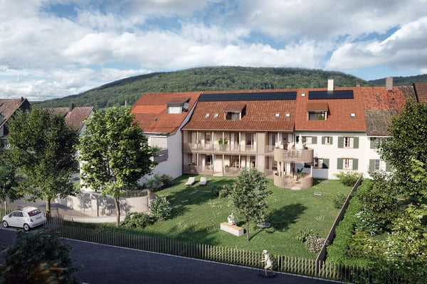 Im Zinggen: Altbaucharme trifft moderne Lebensqualität. 1