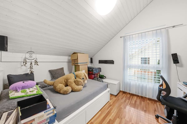 Freistehendes Einfamilienhaus mit grosszügigem Garten in Staad SG 11