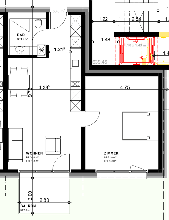 Modernes Wohnen in St. Gallen Exklusive 1- bis 4.5-Zimmerwohnungen 7