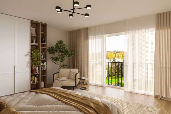 Modernes Wohnen in St. Gallen Exklusive 1- bis 4.5-Zimmerwohnungen 4