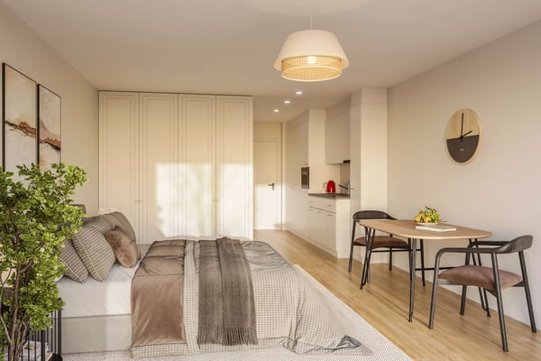 Modernes Wohnen in St. Gallen Exklusive 1- bis 4.5-Zimmerwohnungen 5