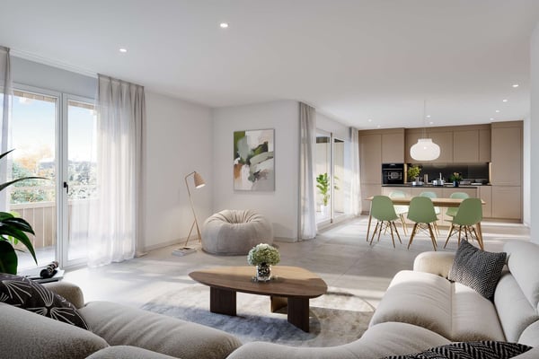 Neubau Mietwohnungen in Wilchingen - Im Gärtli 2