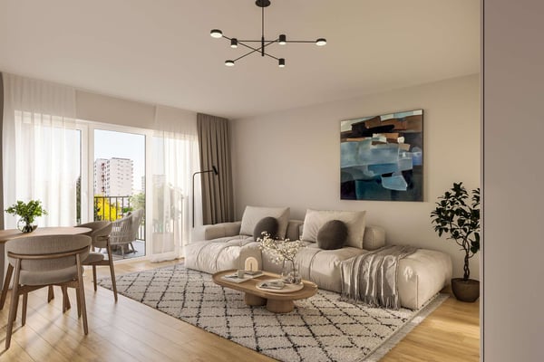 Modernes Wohnen in St. Gallen Exklusive 2- bis 2.5-Zimmerwohnungen 4