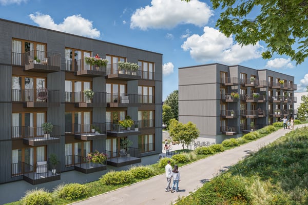 Modernes Wohnen in St. Gallen Exklusive 2- bis 2.5-Zimmerwohnungen 5