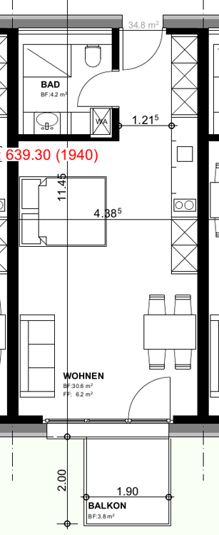 Modernes Wohnen in St. Gallen Exklusive 2- bis 2.5-Zimmerwohnungen 6